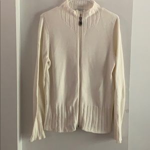 Christopher and Banks Sweater Jacket